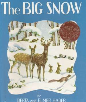 The Big Snow de Berta Hader