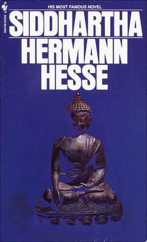 Siddhartha de Hermann Hesse