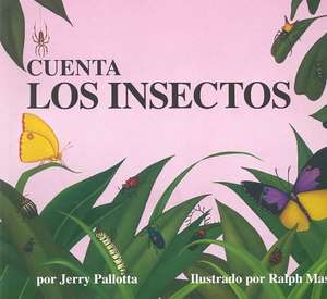 Cuenta Los Insectos de Jerry Pallotta