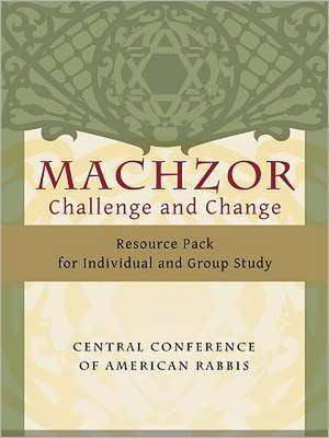 Machzor: Challenge and Change Resource Pack de Hara E. Person