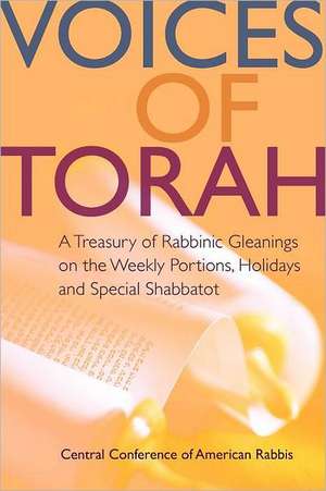 Voices of Torah de Hara E. Person