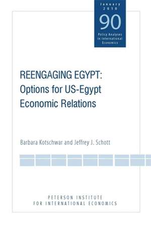 Reengaging Egypt – Options for US–Egypt Economic Relations de Barbara Kotschwar