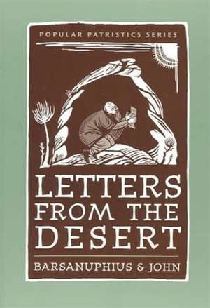 Letters from the Desert de John Barsanuphius