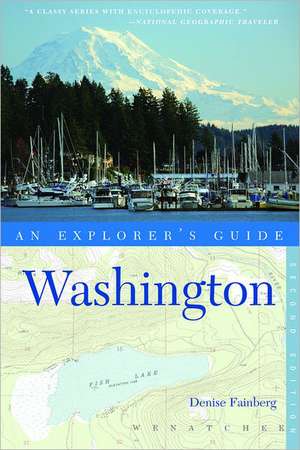 Explorer′s Guide Washington 2e de Denise Fainberg