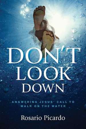 Don't Look Down: Answering Jesus' Call to Walk on the Water de Rosario Picardo