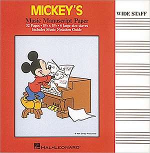 Mickey Mouse de Hal Leonard Publishing Corporation