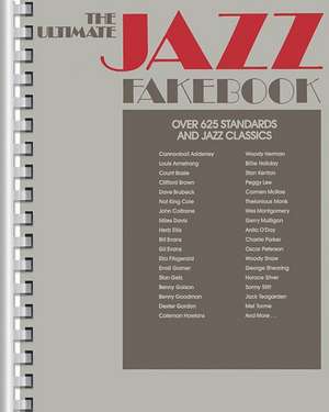 The Ultimate Jazz Fake Book: C Edition de Hal Leonard Corp