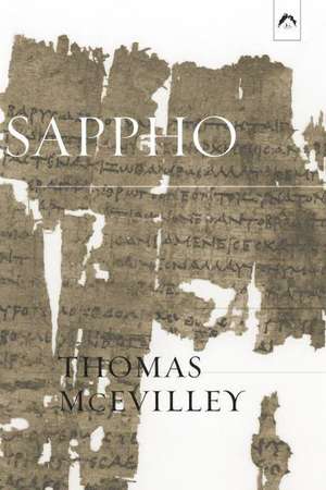 Sappho de Thomas McEvilley