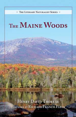 The Maine Woods de Henry David Thoreau