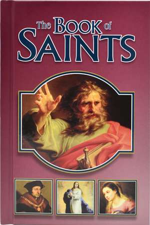 Book of Saints de Rev Victor Hoagland