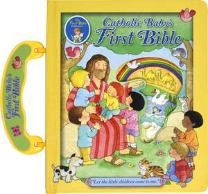 Catholic Baby's First Bible de Regina Press Malhame & Company