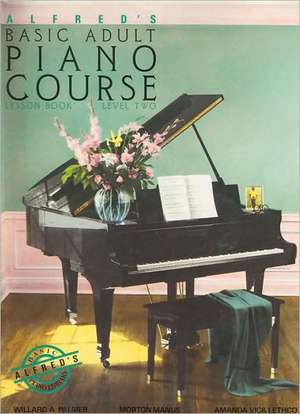 Alfred's Basic Adult Piano Course Lesson Book, Bk 2 de Willard A. Palmer