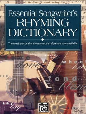 Essential Songwriter's Rhyming Dictionary: Pocket Size Book de Kevin M. Mitchell