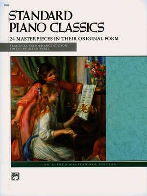 Standard Piano Classics de Allan Small