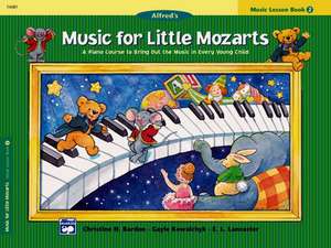 MUSIC FOR LITTLE MOZARTS MUSIC