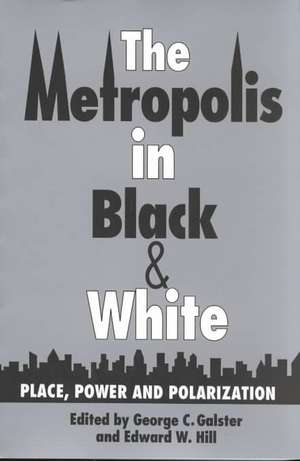 The Metropolis in Black and White: Place, Power and Polarization de George C. Galster