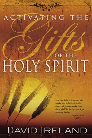 Activating the Gifts of the Holy Spirit de David Ireland