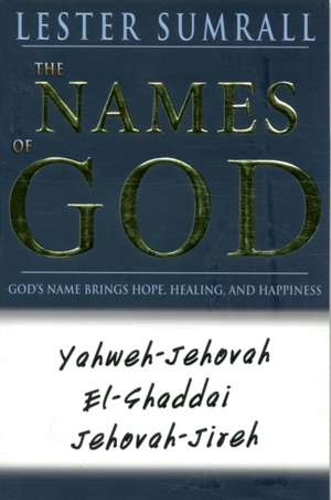 The Names of God de Lester Sumrall