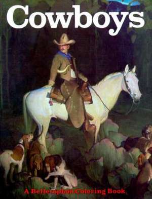 Cowboys Coloring Book de Ubet Tomb