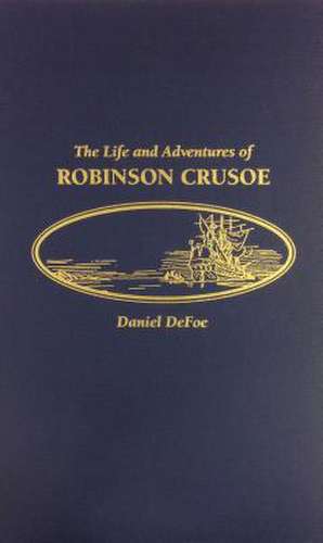 Robinson Crusoe de Daniel De Foe