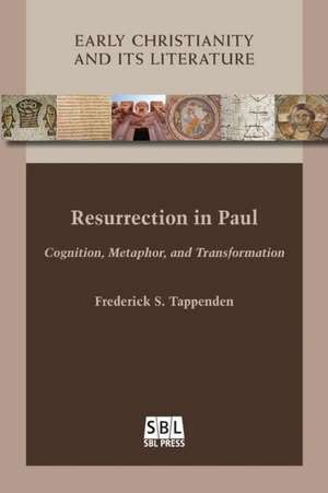 Resurrection in Paul de Frederick S. Tappenden