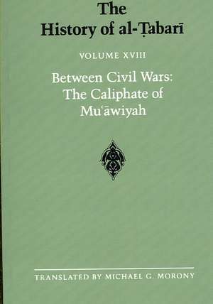 The History of Al-Tabari, Volume XVIII