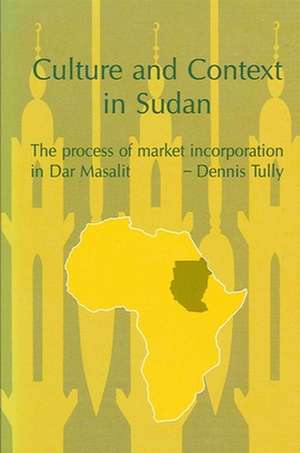 Culture/Context in Sudan