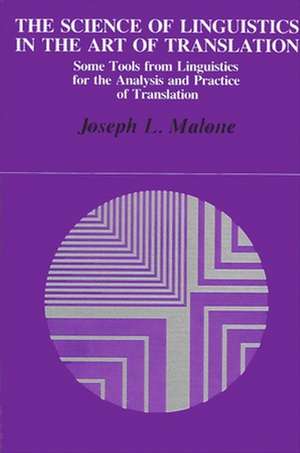 Science of Linguistics in the Art of Translation