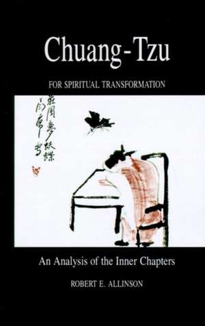 Chuang-Tzu for Spiritual Transformation