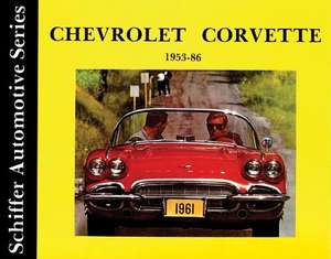 Chevrolet Corvette 1953-1986 de Walter Zeichner