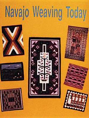 Navajo Weaving Today: Long Gun Versions de Nancy Schiffer