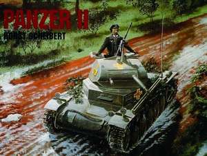 Panzer II de Horst Scheibert