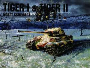 Panzers Tiger I & II de Horst Scheibert