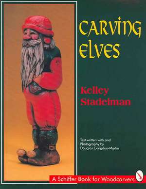 Carving Elves de Kelley Stadelman