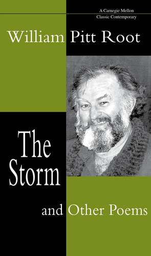 The Storm and Other Poems de William Pitt Root