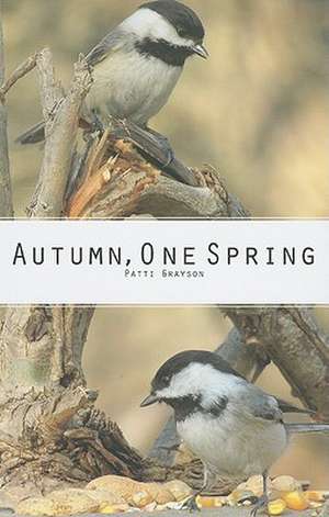 Autumn, One Spring de Patti Grayson