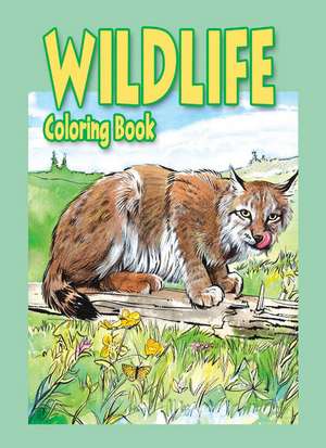 Wildlife Coloring Book de Hancock House