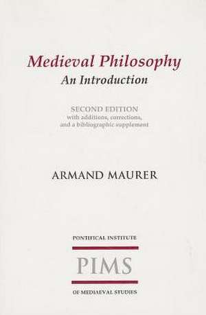 Medieval Philosophy de Etienne Gilson