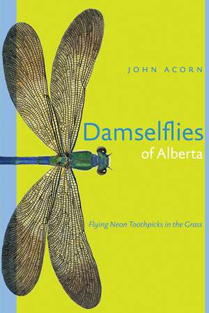 Damselflies of Alberta: Flying Neon Toothpicks in the Grass de John Acorn