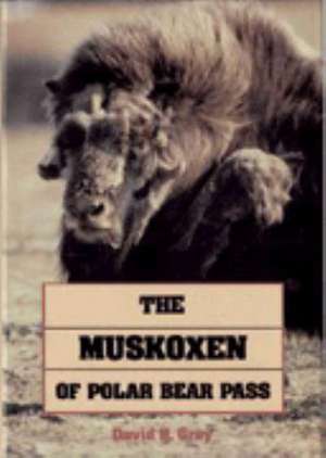 Muskoxen of Polar Bear Pass: Natural Museum of Canada de David R. Gray