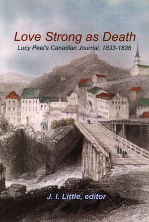 Love Strong as Death de Lucy Peel