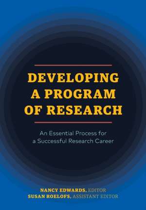 Developing a Program of Research de Nancy Edwards