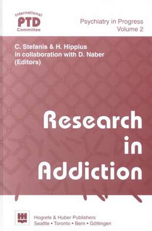 Research in Addiction