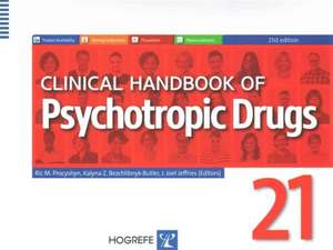 Clinical Handbook of Psychotropic Drugs de RicM. Procyshyn