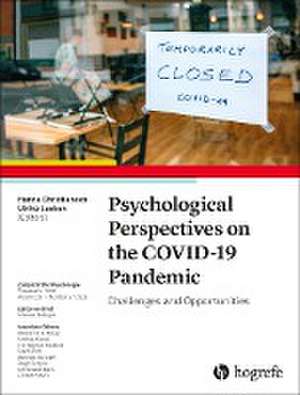 Psychological Perspectives on the COVID-19 Pandemic de Hanna Christiansen