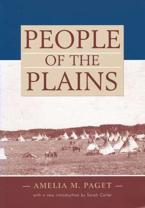 People of the Plains de Amelia M. Paget