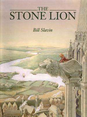 Stone Lion: Reading Marcel Proust de Bill Slavin