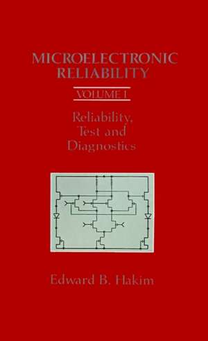 (Ipf)Microelectronic Reliability de Edward B Hakim
