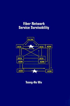 Fiber Network Service Survivability de Tsong-Ho Wu