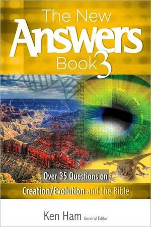 The New Answers Book 3 de Ken Ham